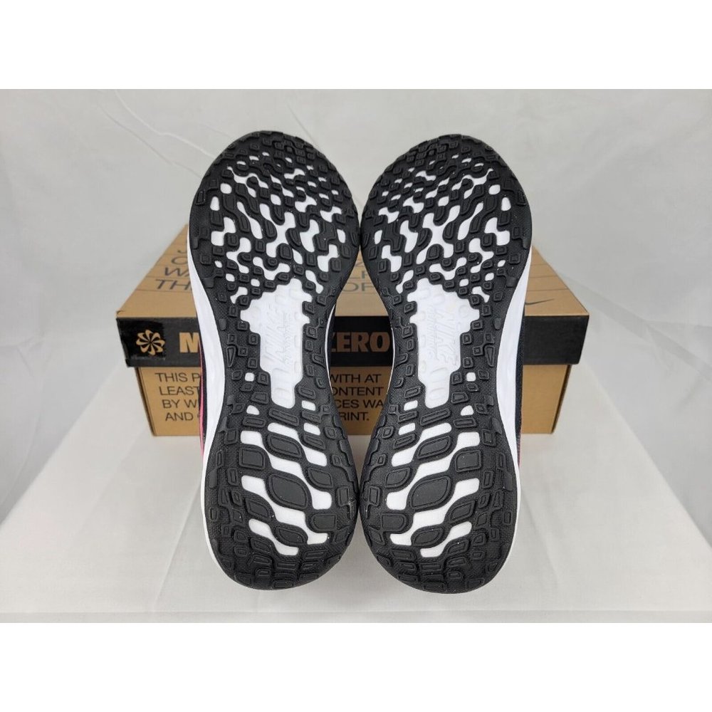 Nike Revolution 6 Next Neture Black Hyper Pink Shoes Womens Size 9.5 DC3729-002 - Picture 10 of 10